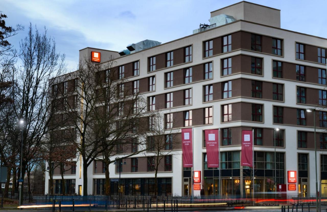 Leonardo Hotel Offenbach Frankfurt Eksteriør bilde