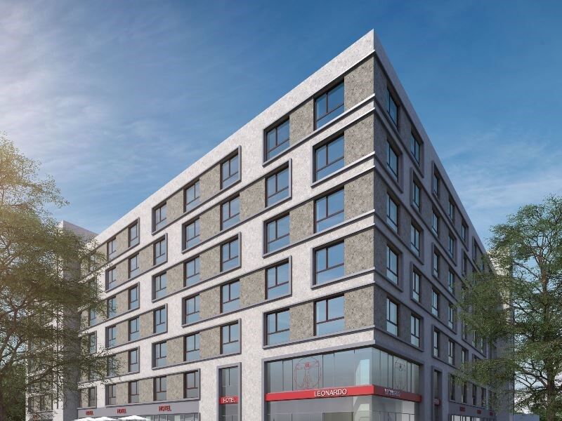 Leonardo Hotel Offenbach Frankfurt Eksteriør bilde